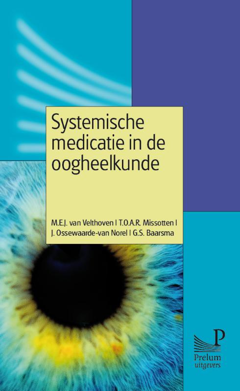 Omslag van Systemische medicatie in de oogheelkunde