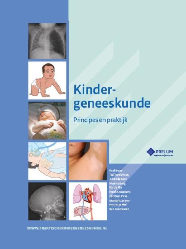 Omslag van Kindergeneeskunde