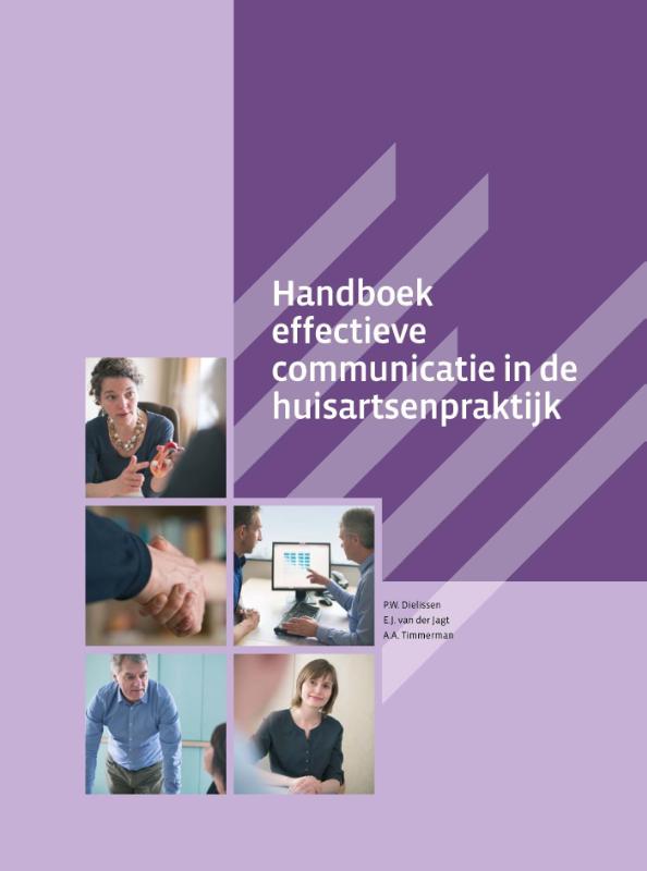 Omslag van Handboek effectieve communicatie in de huisartsenpraktijk