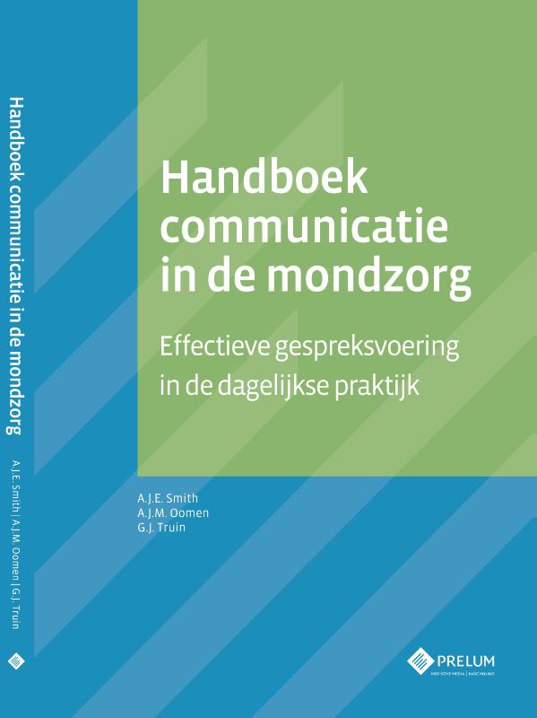 Omslag van Handboek communicatie in de mondzorg