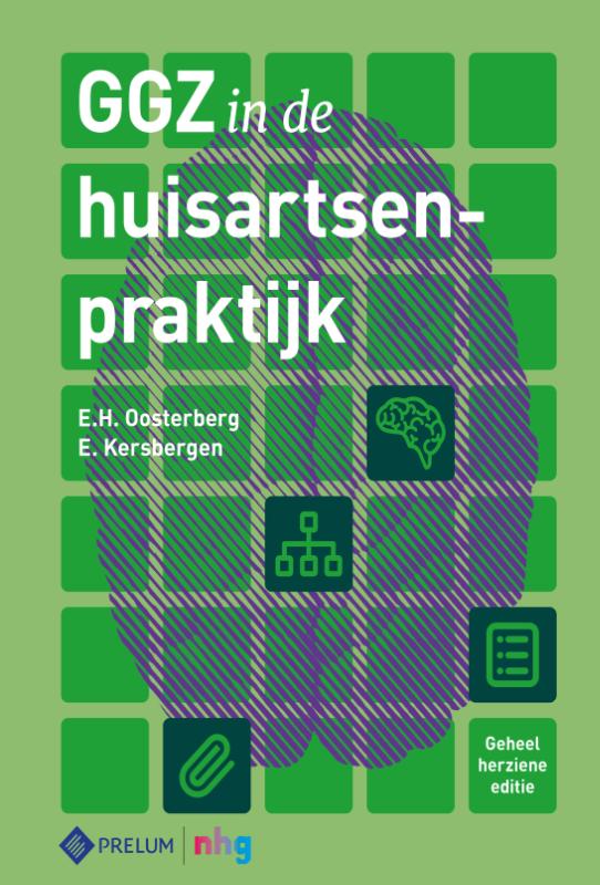 Omslag van GGZ in de huisartsenpraktijk