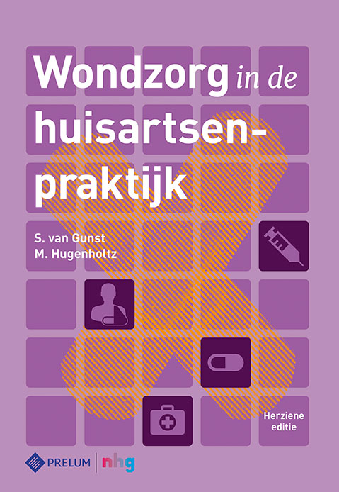 Omslag van Wondzorg in de huisartsenpraktijk