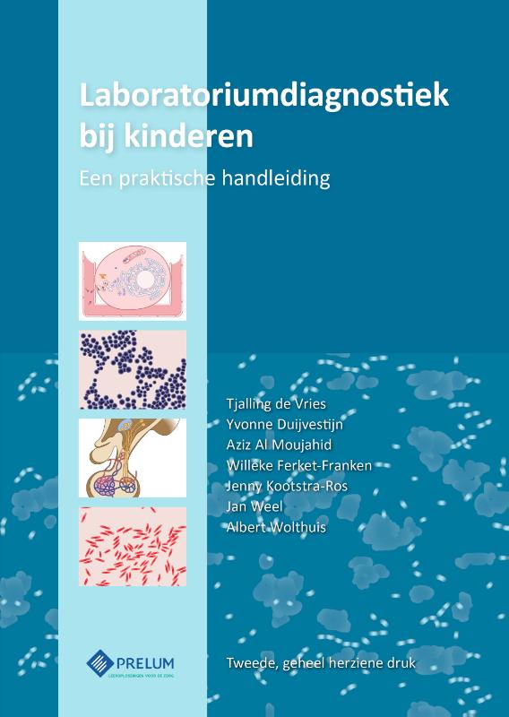 Omslag van Laboratoriumdiagnostiek bij kinderen