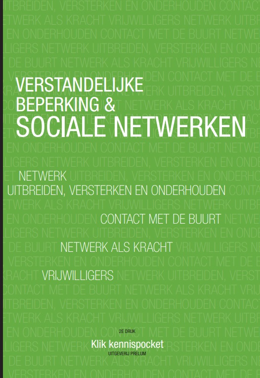 Omslag van Verstandelijke beperking & sociale netwerken