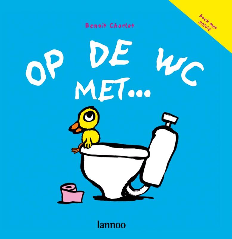 Omslag van Op de wc met...