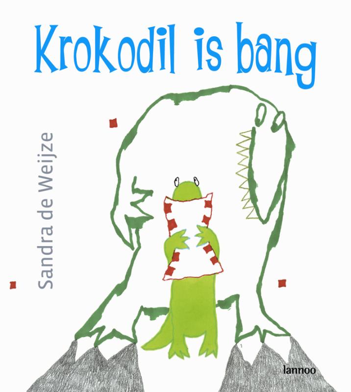 Omslag van Krokodil is bang