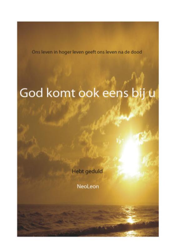 Omslag van God komt ook eens bij u