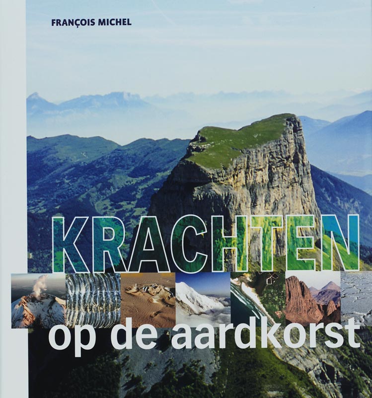 Omslag van Krachten op de aardkorst