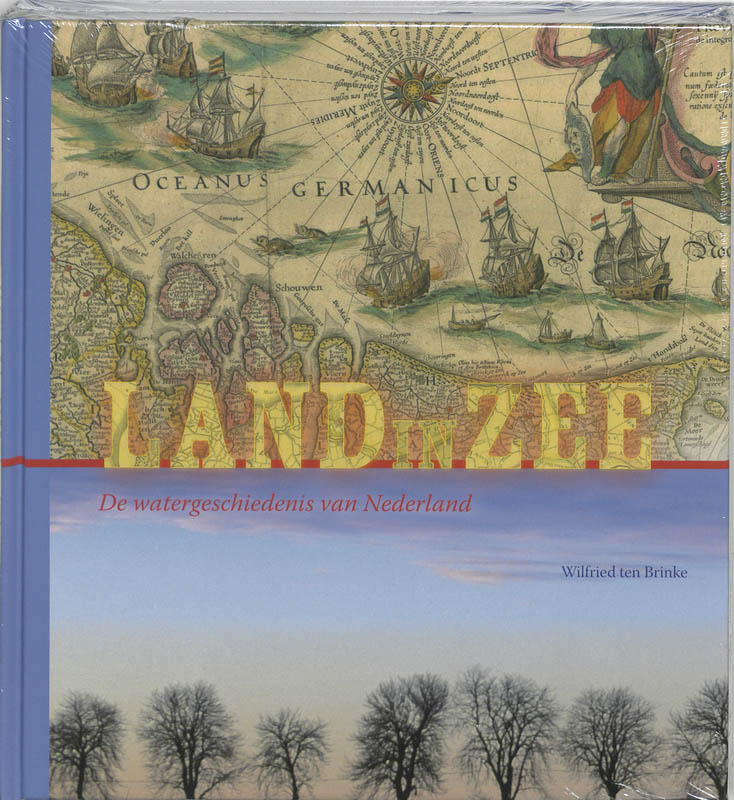 Omslag van Land in zee!