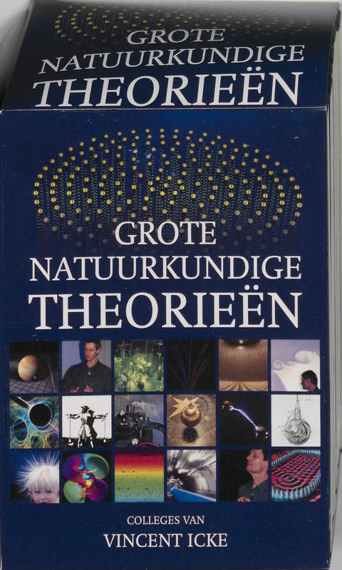 Omslag van Grote natuurkundige theorieën