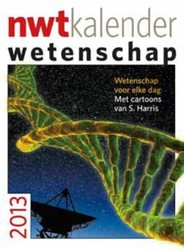 Omslag van NWT kalender wetenschap