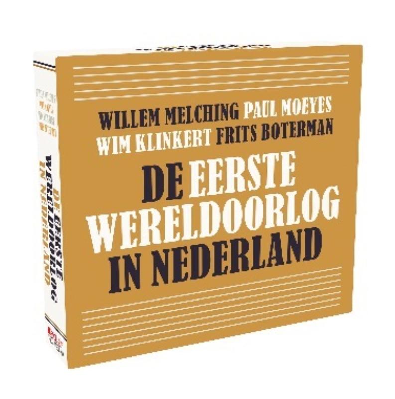 Omslag van De eerste wereldoorlog