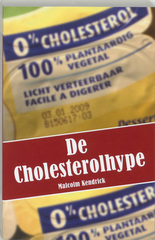 Omslag van De cholesterolhype