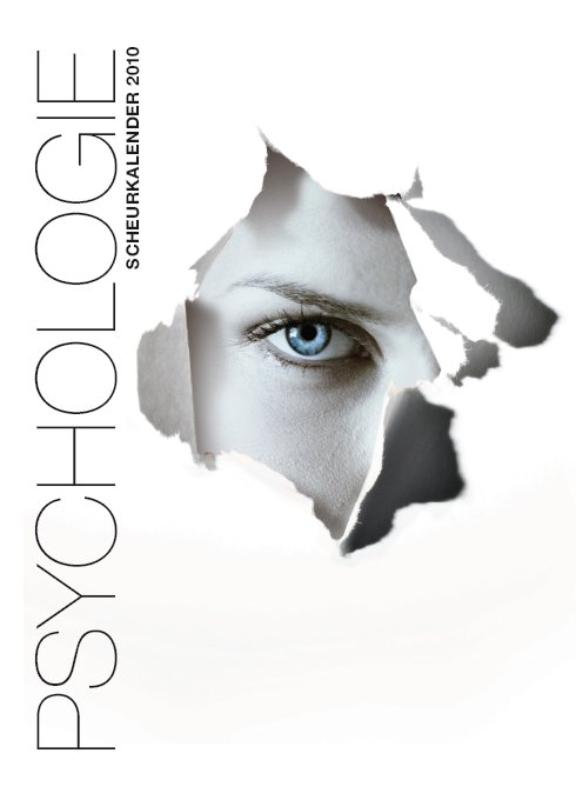Omslag van Psychologie scheurkalender 2010