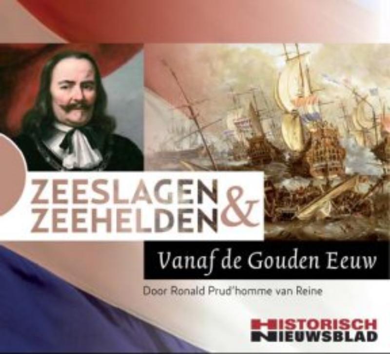 Omslag van Zeehelden en zeeslagen (Display 10 ex)
