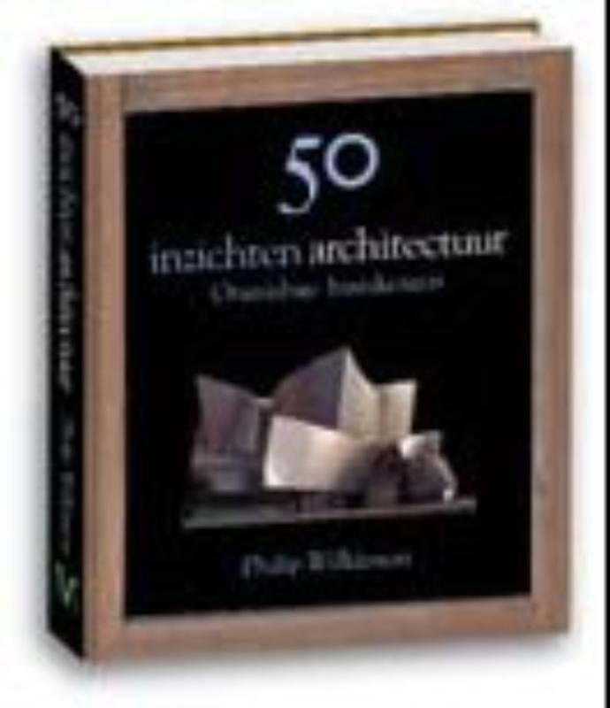 Omslag van 50 inzichten architectuur