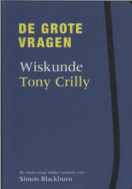 Omslag van De grote vragen - Wiskunde
