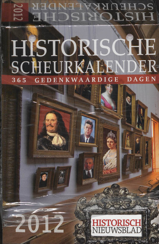 Omslag van Historische scheurkalender 2012