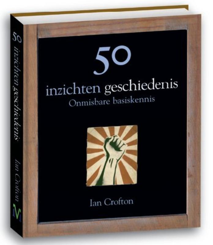 Omslag van 50 Inzichten geschiedenis