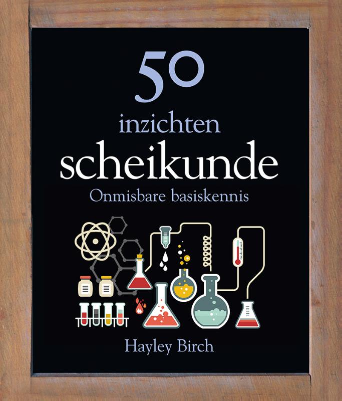 Omslag van 50 inzichten scheikunde