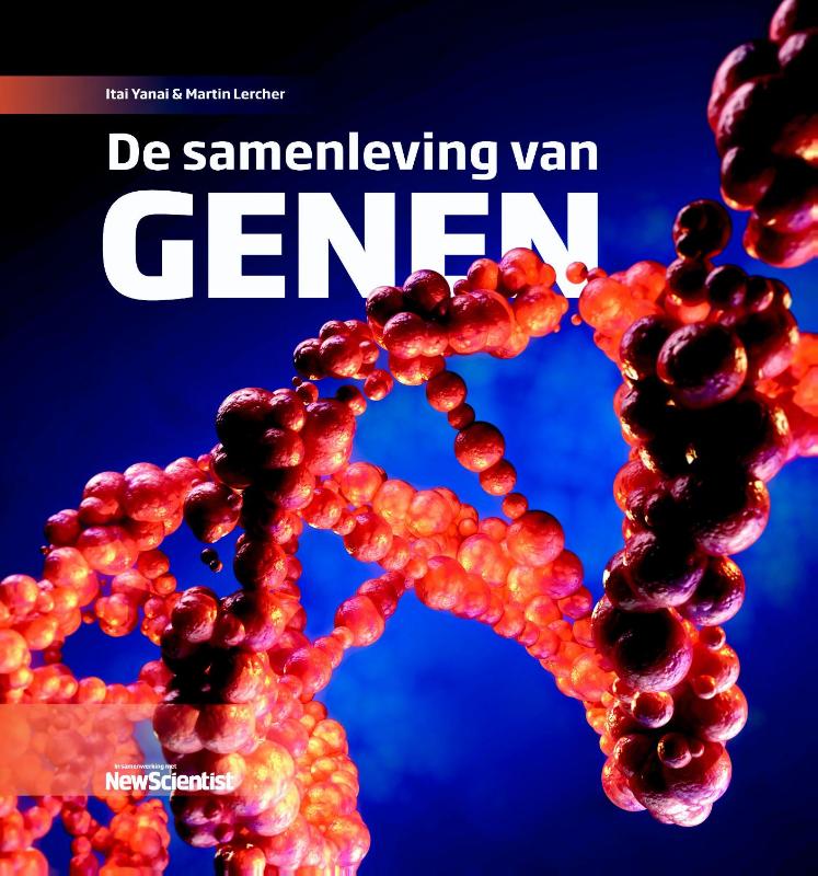 Omslag van De samenleving van genen