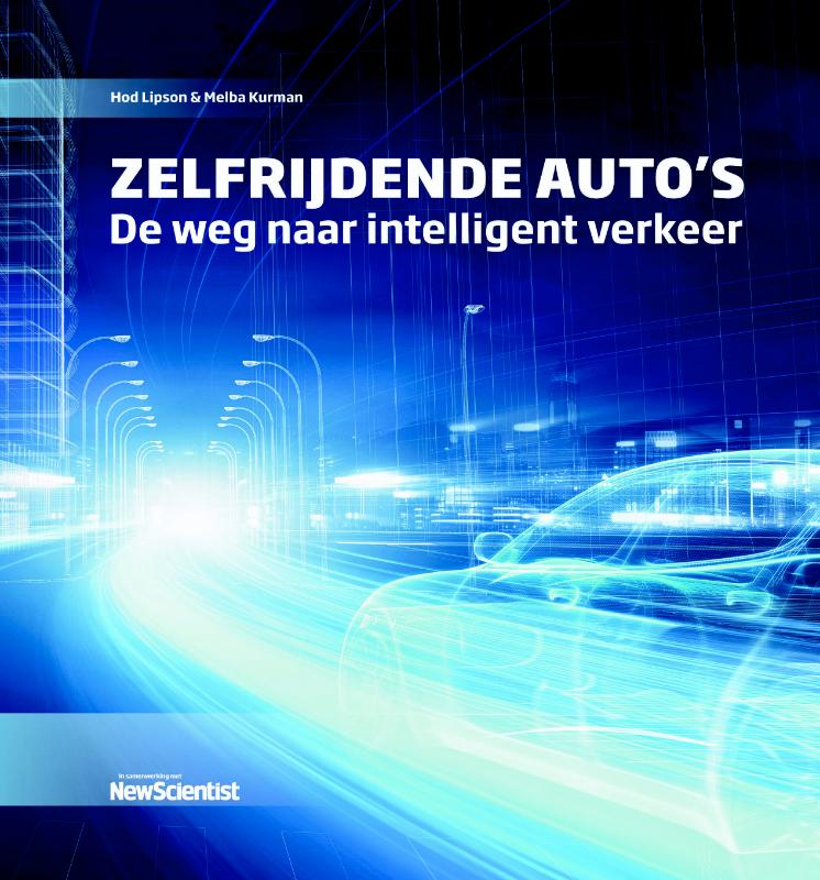 Omslag van Zelfrijdende auto's