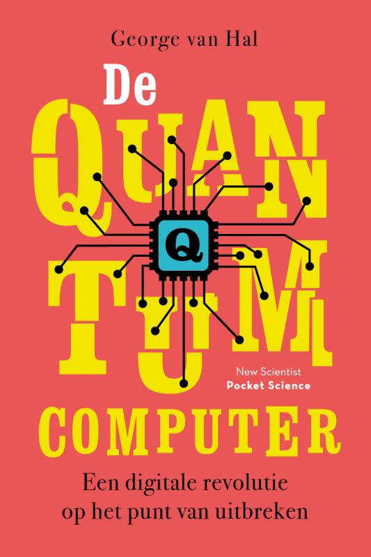 Omslag van De quantumcomputer