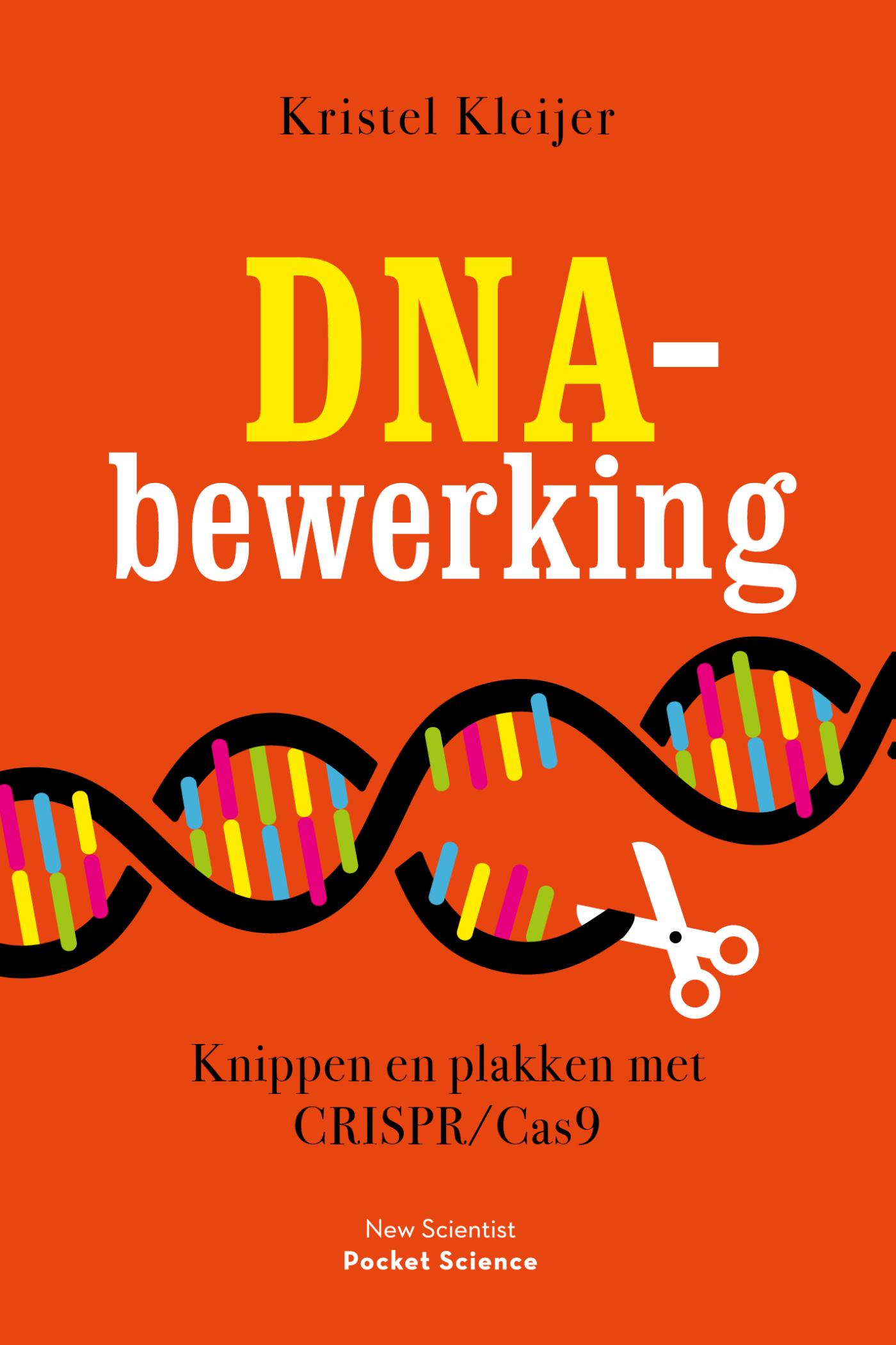 Omslag van DNA-bewerking