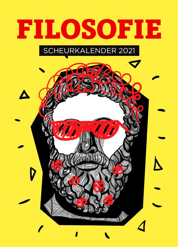 Omslag van Filosofie Scheurkalender 2021