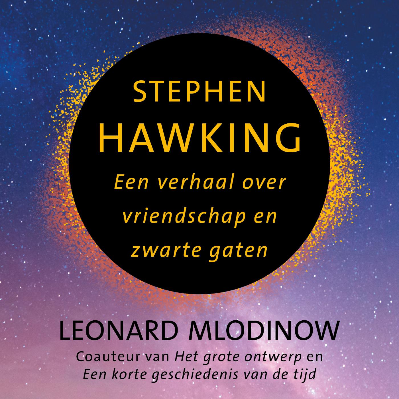 Omslag van Stephen Hawking