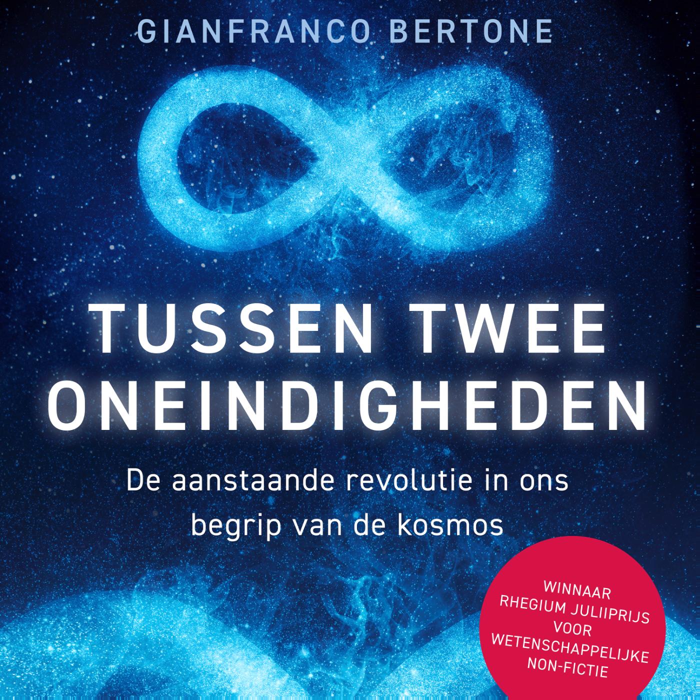 Omslag van Tussen twee oneindigheden