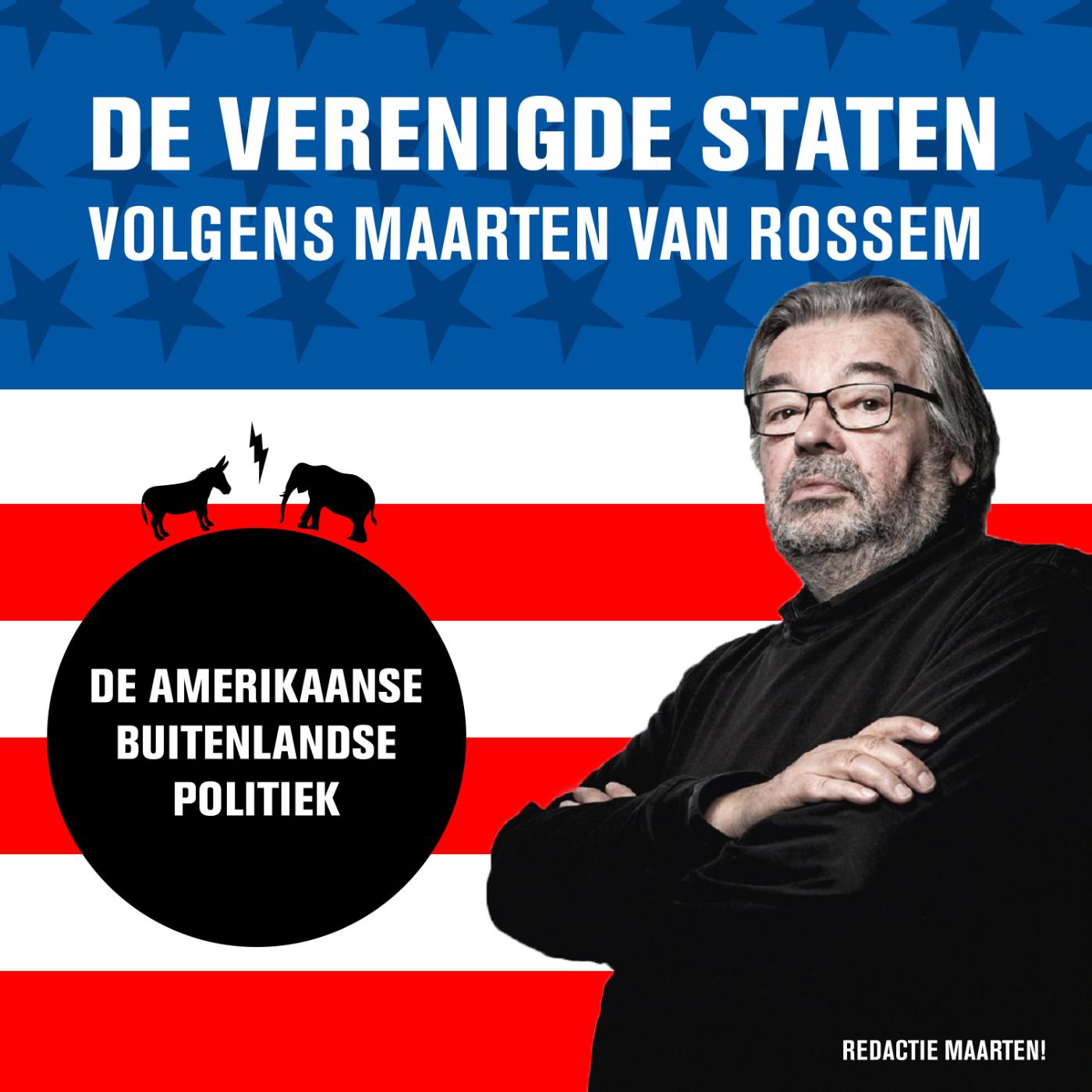 Omslag van De Amerikaanse buitenlandse politiek