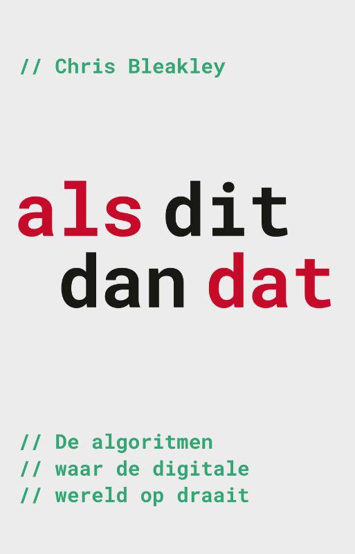 Omslag van Als dit, dan dat