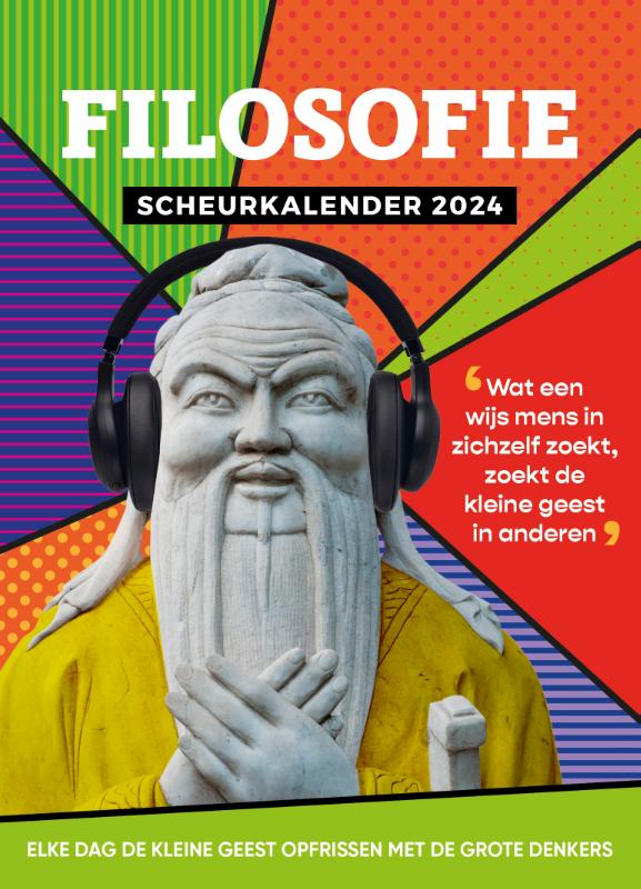 Omslag van Filosofie Scheurkalender 2024
