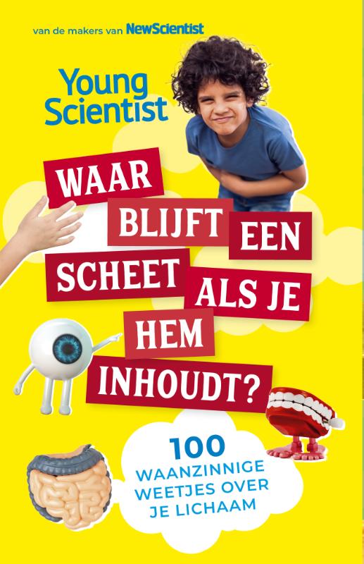 Omslag van Waar blijft een scheet als je hem inhoudt?