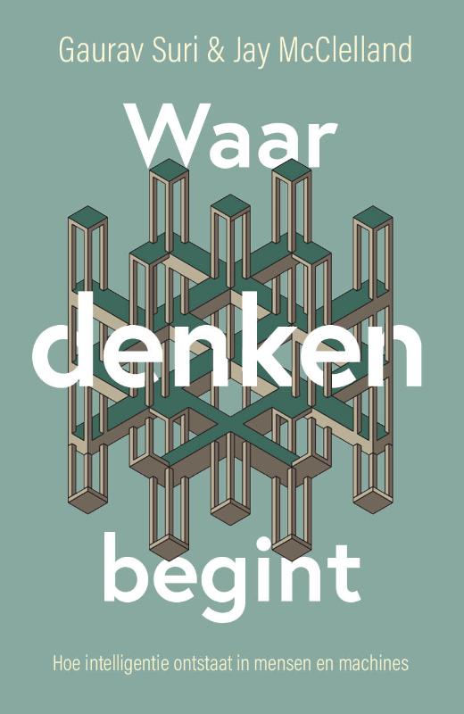 Omslag van Waar denken begint