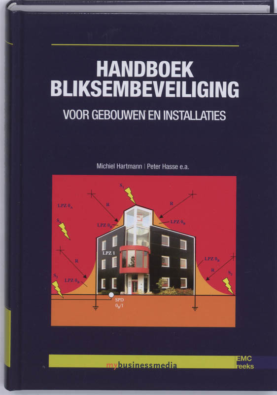 Omslag van Handboek Bliksembeveiliging