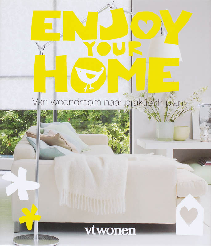 Omslag van Enjoy your home
