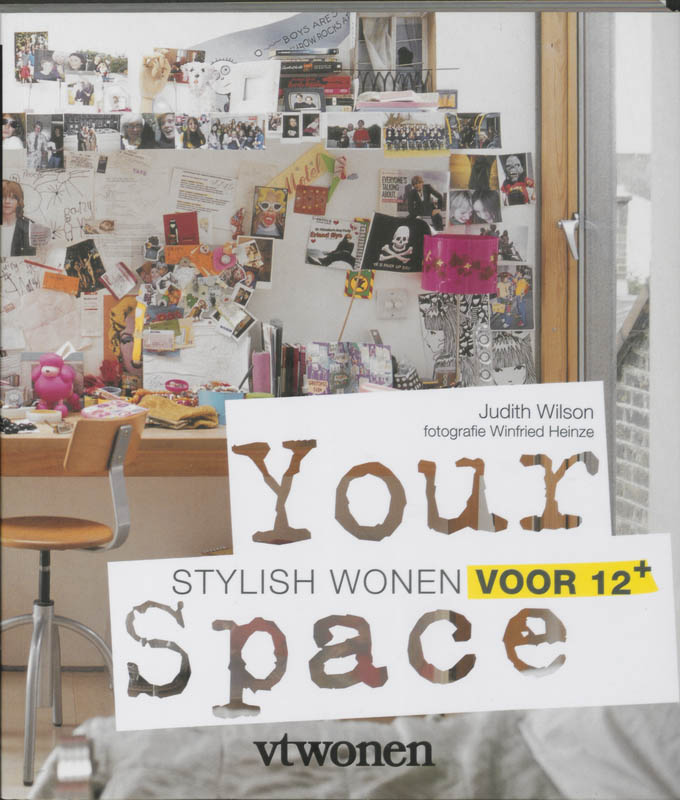Omslag van Your space