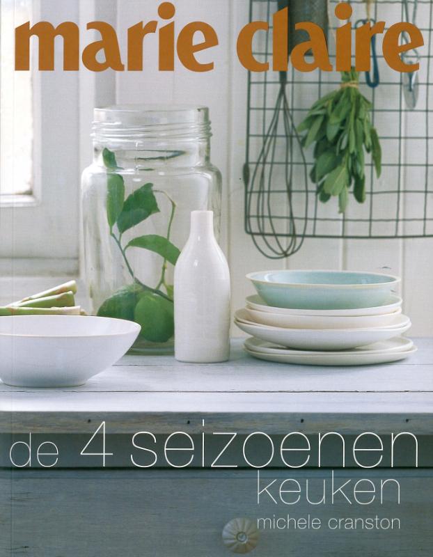 Omslag van Marie Claire de 4 Seizoenen Keuken