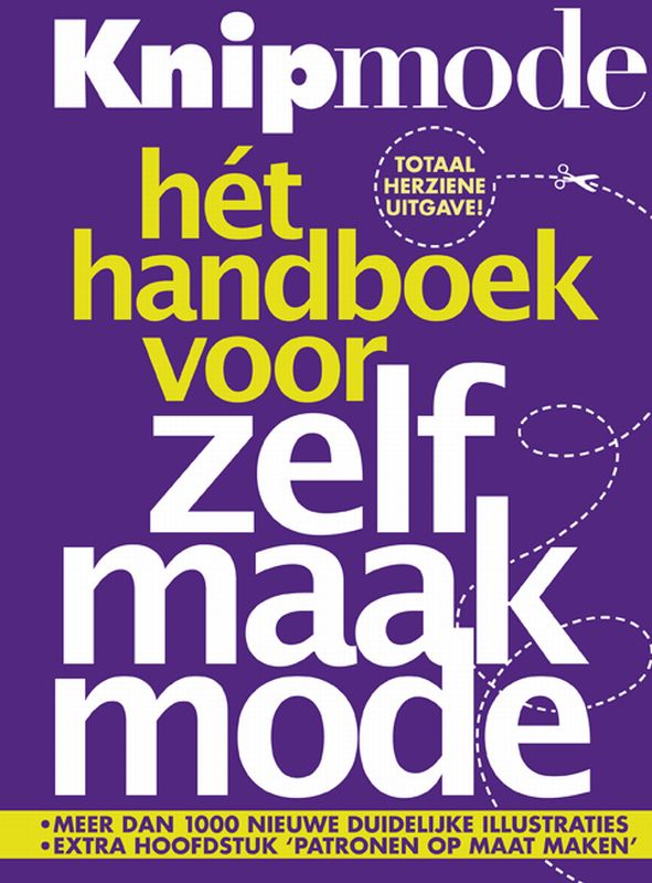 Omslag van Knipmode Handboek voor Zelfmaakmode