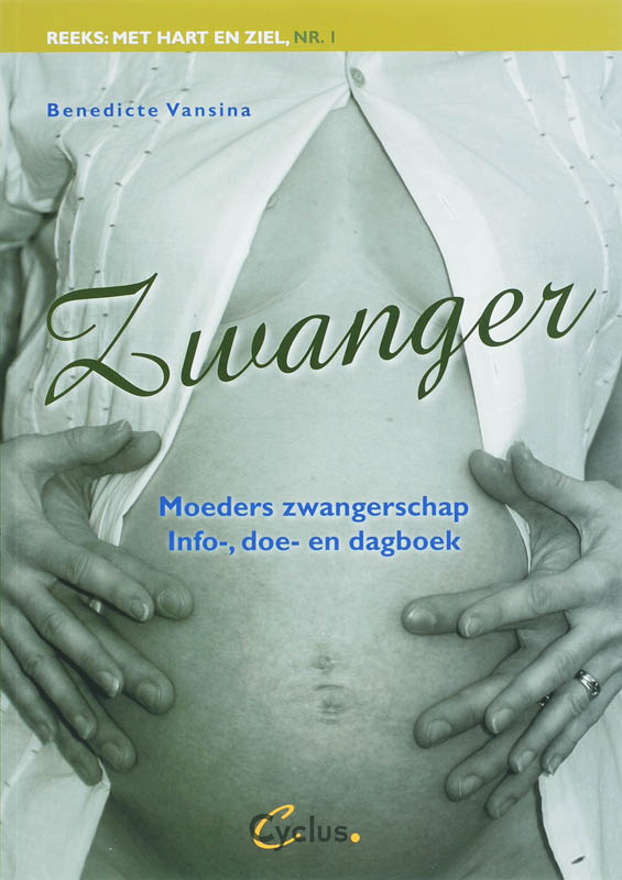 Omslag van Zwanger