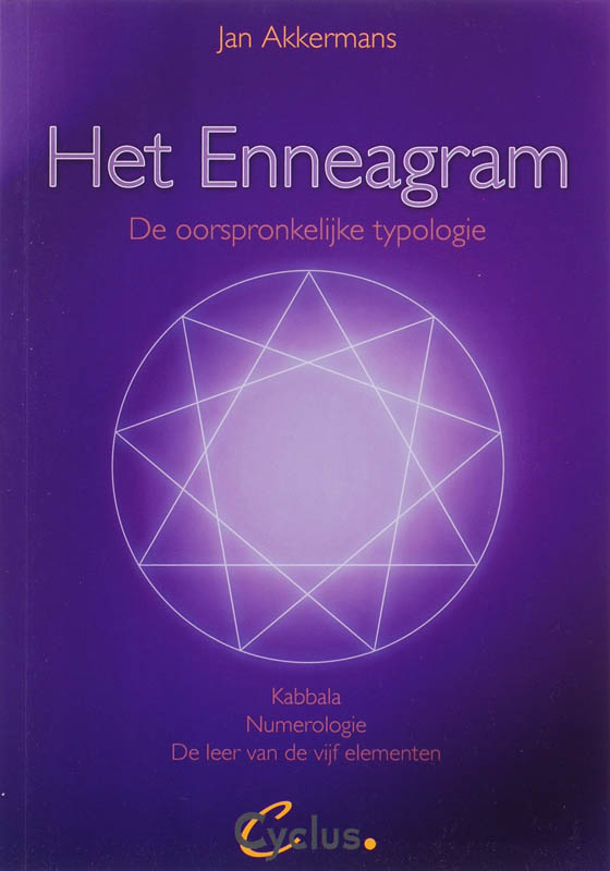 Omslag van Het enneagram, de oorspronkelijke typologie