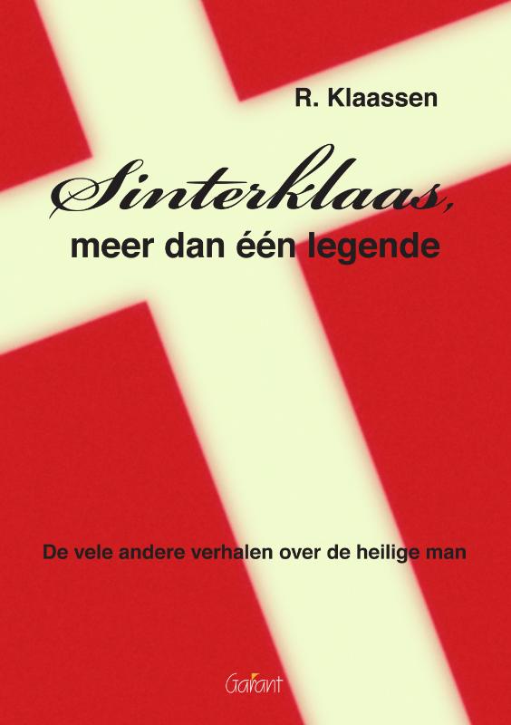 Omslag van Sinterklaas, meer dan één legende