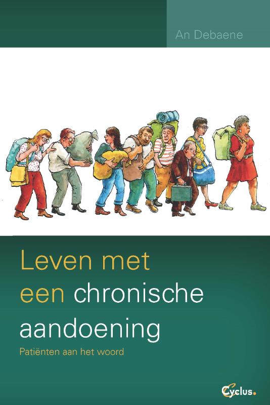 Omslag van Leven met een chronische aandoening