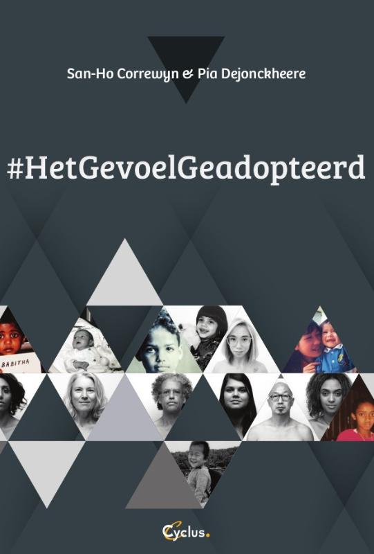 Omslag van #HetGevoelGeadopteerd