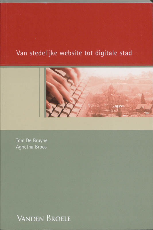 Omslag van Van stedelijke website naar digitale stad