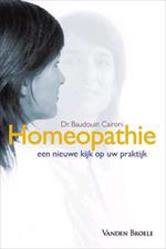 Omslag van Homeopathie