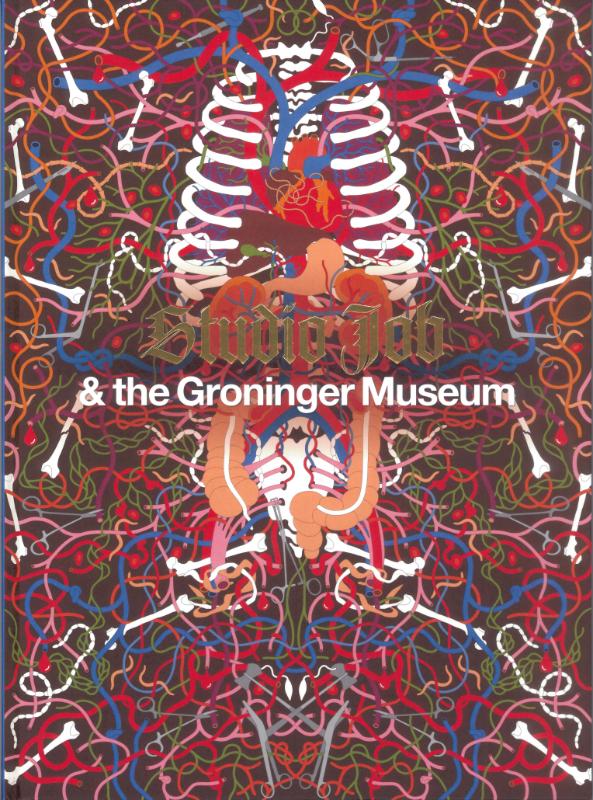 Omslag van Studio job & Groninger museum