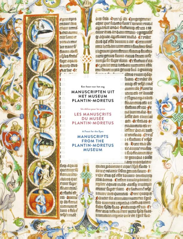 Omslag van Manuscripten uit het museum plantin moretus Les manuscrits dus musee plantin moretus Manuscripts from the plantin moretus museum